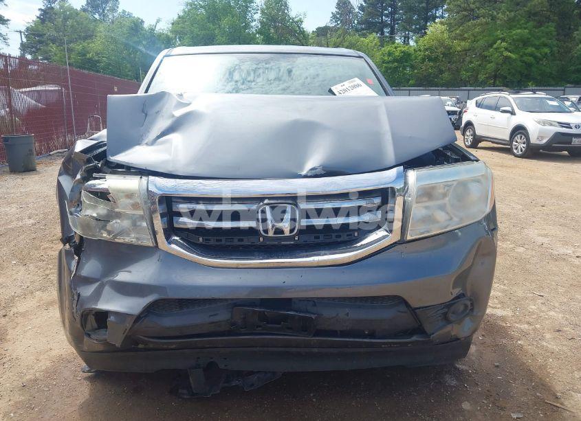 Photo 6 of 2013 Honda Pilot LX (VIN 5FNYF3H27DB020942)