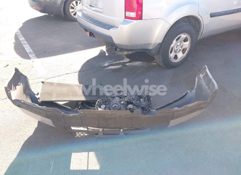 Photo 12 of 2011 Honda Pilot LX (VIN 5FNYF3H28BB025144)