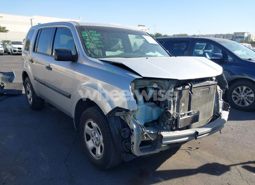 Photo 14 of 2011 Honda Pilot LX (VIN 5FNYF3H28BB025144)