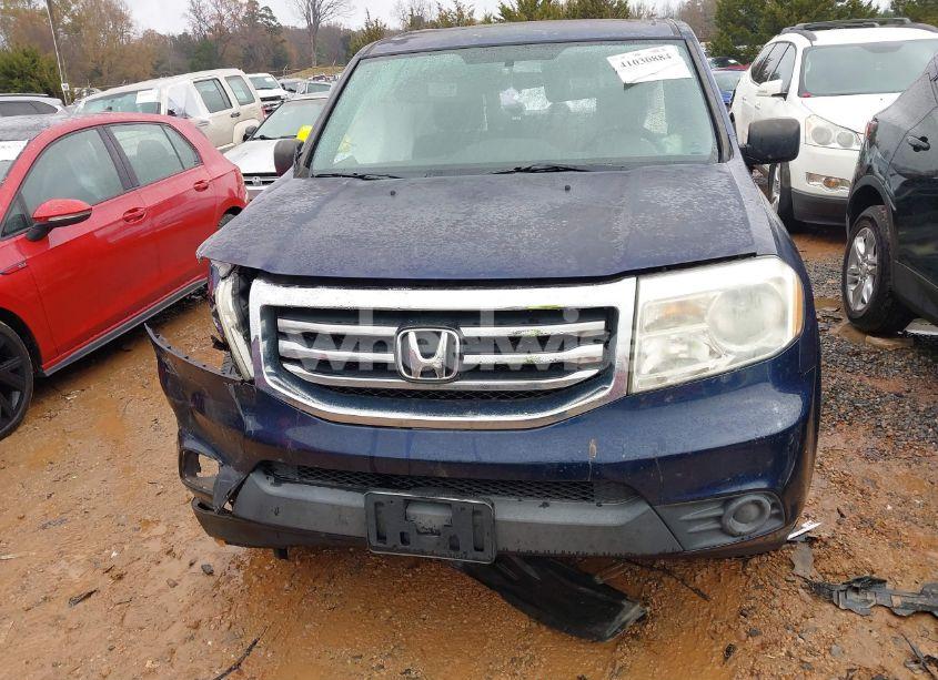 Photo 12 of 2013 Honda Pilot LX (VIN 5FNYF3H28DB005026)