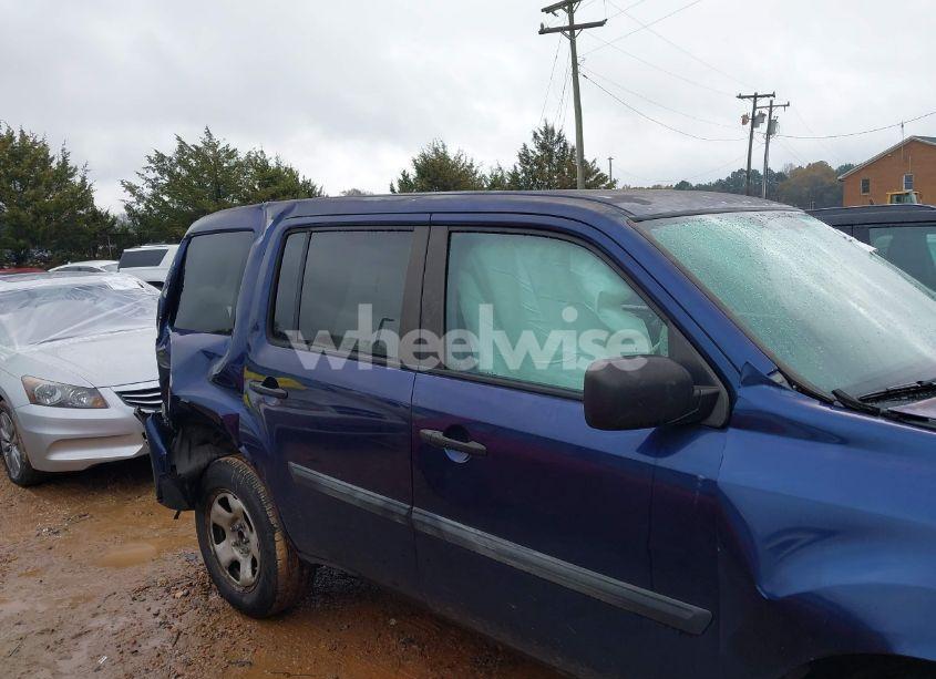 Photo 13 of 2013 Honda Pilot LX (VIN 5FNYF3H28DB005026)