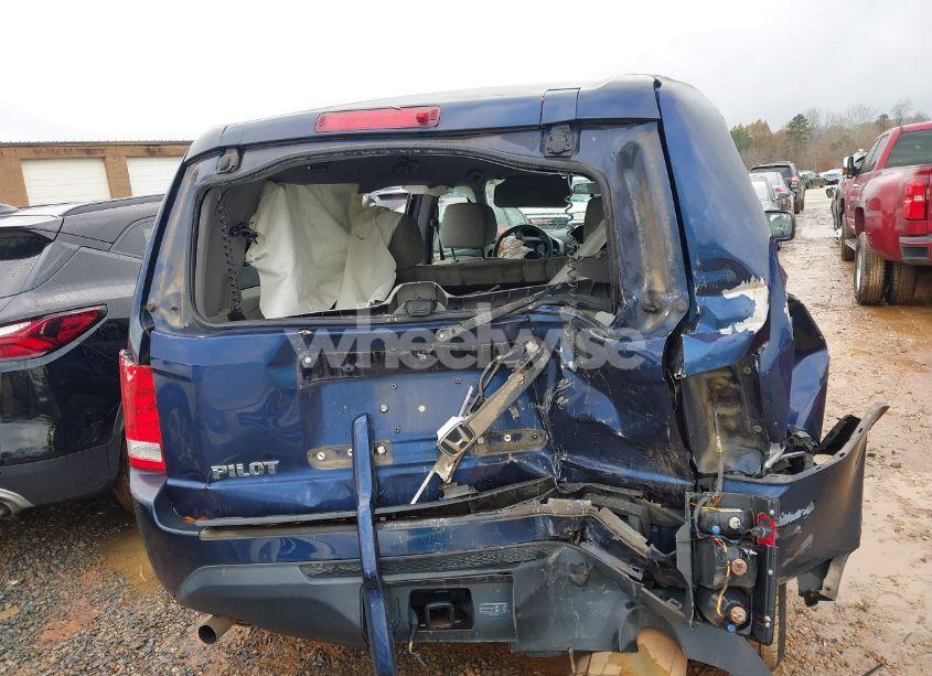 Photo 16 of 2013 Honda Pilot LX (VIN 5FNYF3H28DB005026)