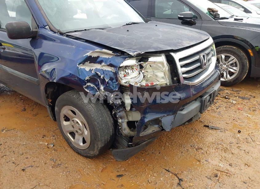 Photo 6 of 2013 Honda Pilot LX (VIN 5FNYF3H28DB005026)