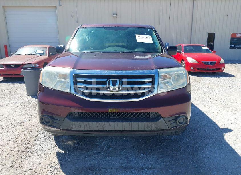 Photo 12 of 2013 Honda Pilot LX (VIN 5FNYF3H29DB022014)
