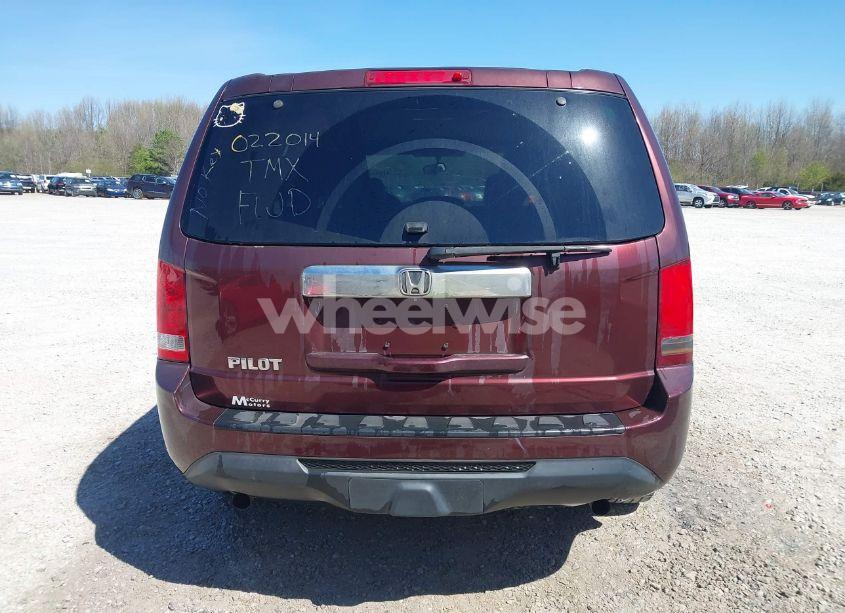 Photo 16 of 2013 Honda Pilot LX (VIN 5FNYF3H29DB022014)