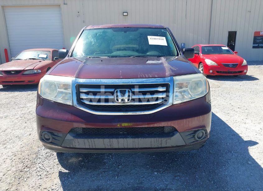 Photo 6 of 2013 Honda Pilot LX (VIN 5FNYF3H29DB022014)