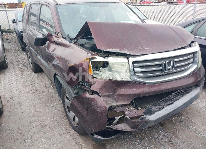 Photo 17 of 2015 Honda Pilot LX (VIN 5FNYF3H29FB006351)