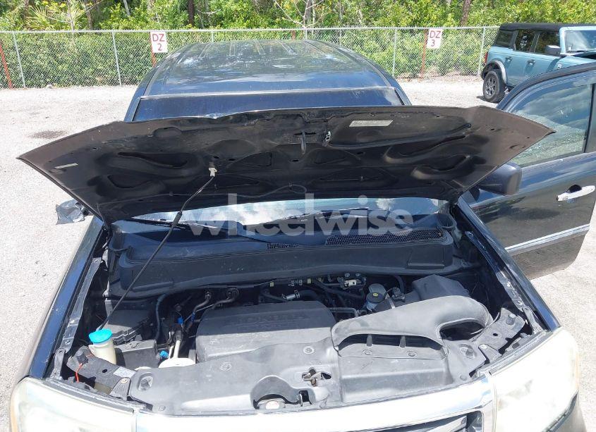 Photo 10 of 2012 Honda Pilot LX (VIN 5FNYF3H2XCB033117)