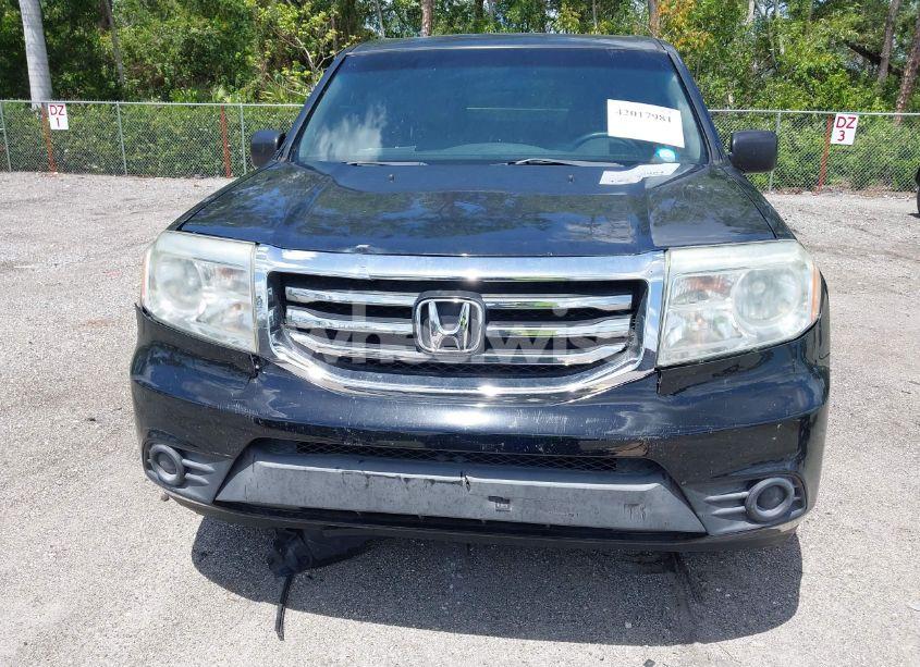 Photo 13 of 2012 Honda Pilot LX (VIN 5FNYF3H2XCB033117)
