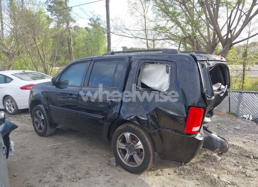 Photo 13 of 2015 Honda Pilot SE (VIN 5FNYF3H32FB034467)