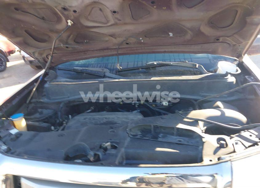 Photo 10 of 2010 Honda Pilot EX (VIN 5FNYF3H40AB013747)