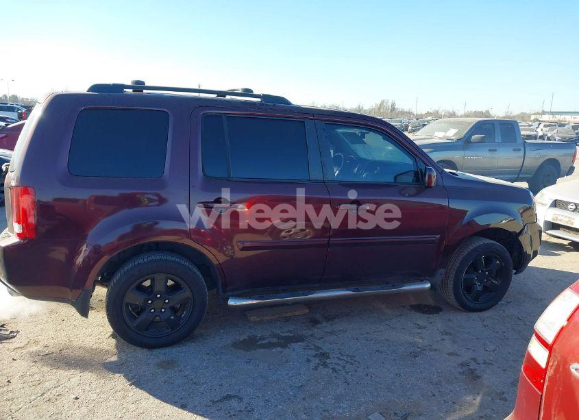 Photo 13 of 2010 Honda Pilot EX (VIN 5FNYF3H40AB013747)