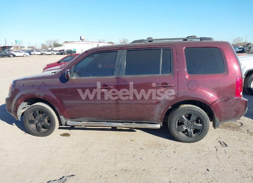 Photo 14 of 2010 Honda Pilot EX (VIN 5FNYF3H40AB013747)