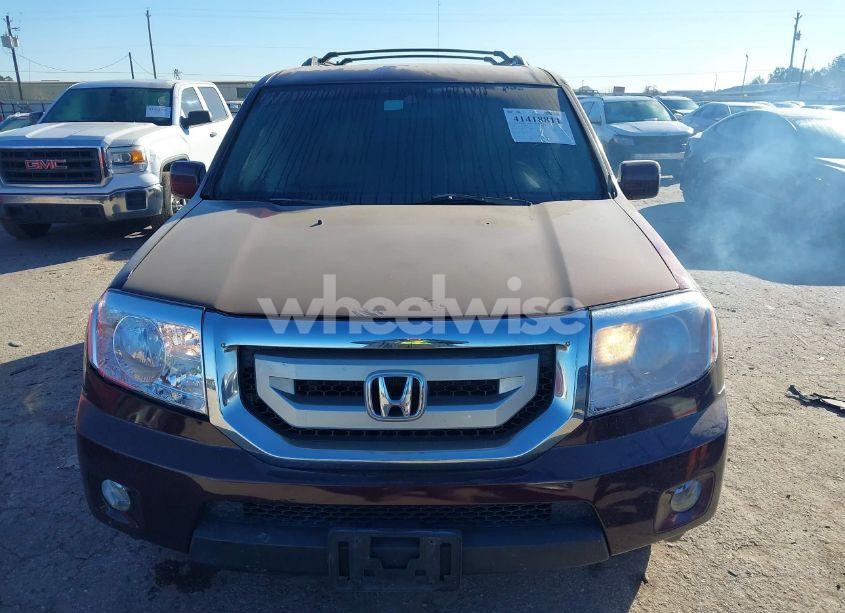 Photo 6 of 2010 Honda Pilot EX (VIN 5FNYF3H40AB013747)