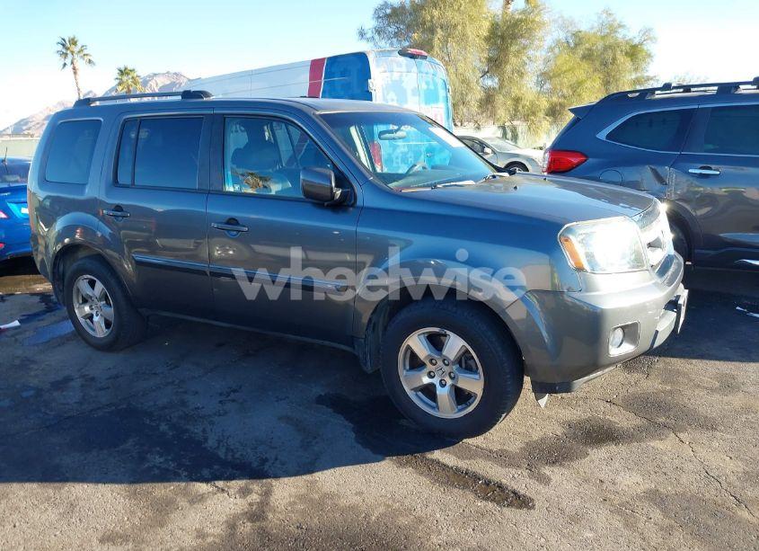 2011 Honda Pilot EX (VIN 5FNYF3H40BB050976) main photo