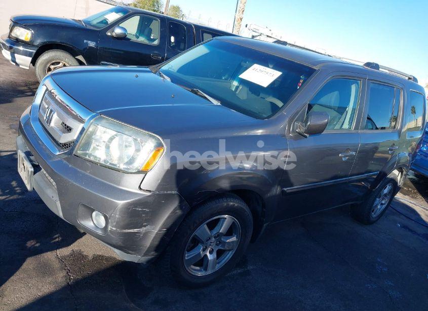 Photo 6 of 2011 Honda Pilot EX (VIN 5FNYF3H40BB050976)