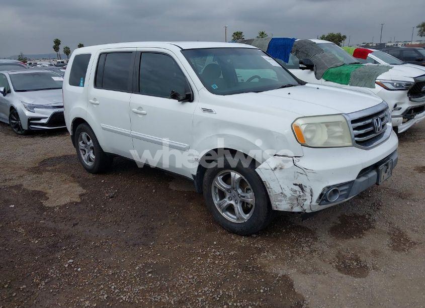 2012 Honda Pilot EX (VIN 5FNYF3H40CB034181) main photo