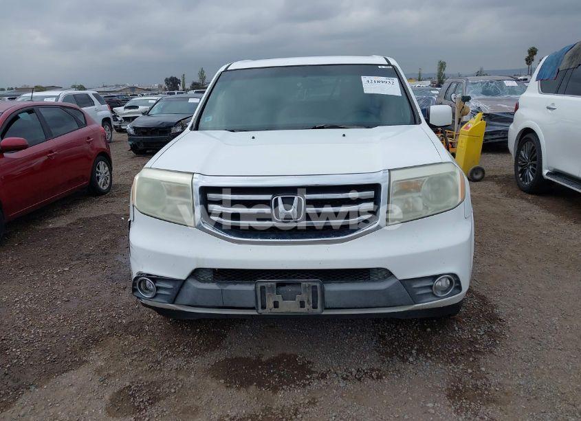 Photo 12 of 2012 Honda Pilot EX (VIN 5FNYF3H40CB034181)