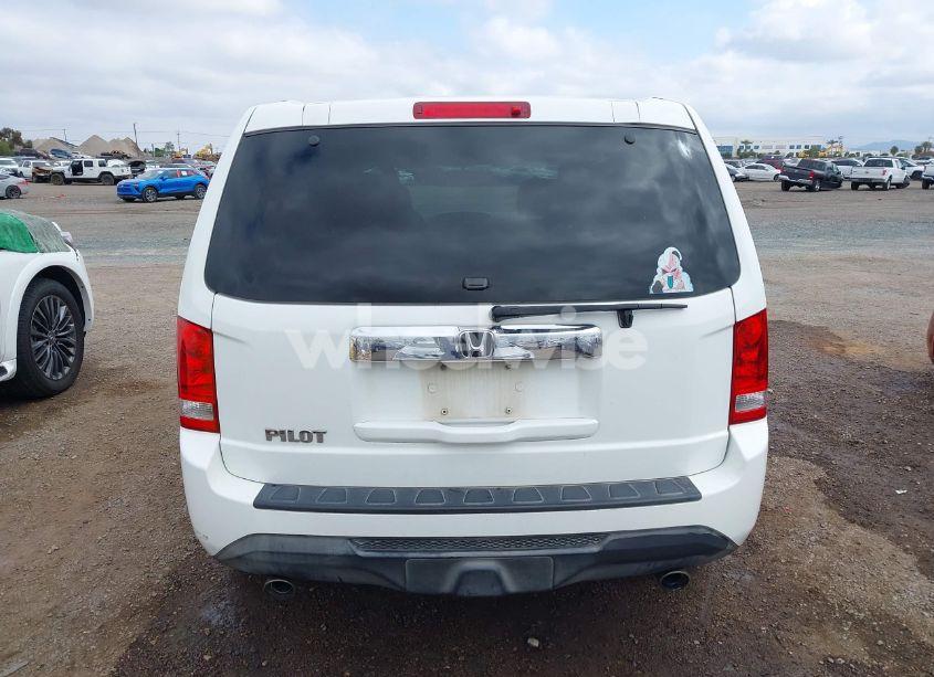 Photo 16 of 2012 Honda Pilot EX (VIN 5FNYF3H40CB034181)