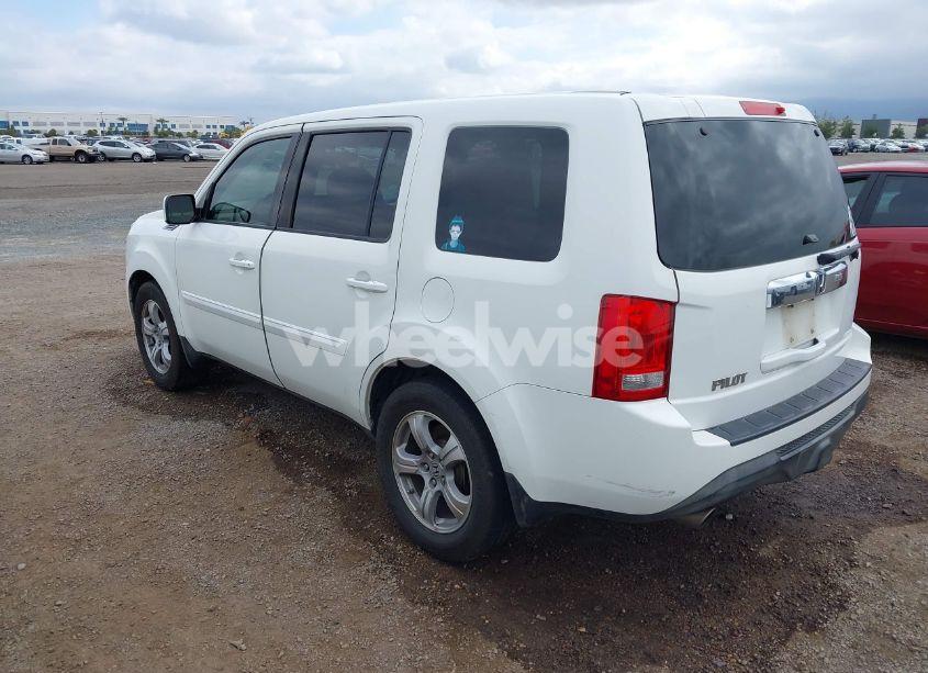 Photo 3 of 2012 Honda Pilot EX (VIN 5FNYF3H40CB034181)