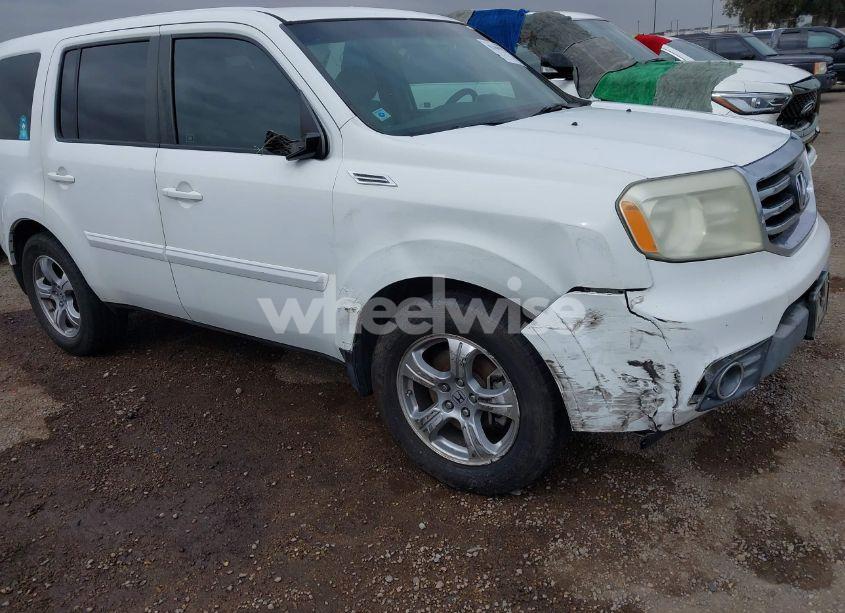 Photo 6 of 2012 Honda Pilot EX (VIN 5FNYF3H40CB034181)