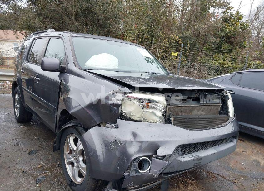 2014 Honda Pilot EX (VIN 5FNYF3H40EB026150) main photo