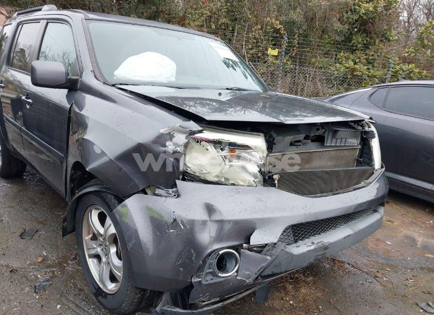 Photo 6 of 2014 Honda Pilot EX (VIN 5FNYF3H40EB026150)