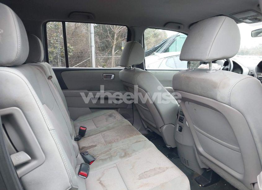 Photo 8 of 2014 Honda Pilot EX (VIN 5FNYF3H40EB026150)