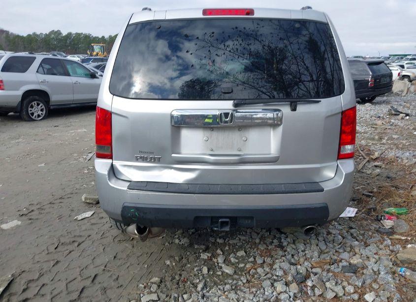 Photo 6 of 2011 Honda Pilot EX (VIN 5FNYF3H41BB056575)