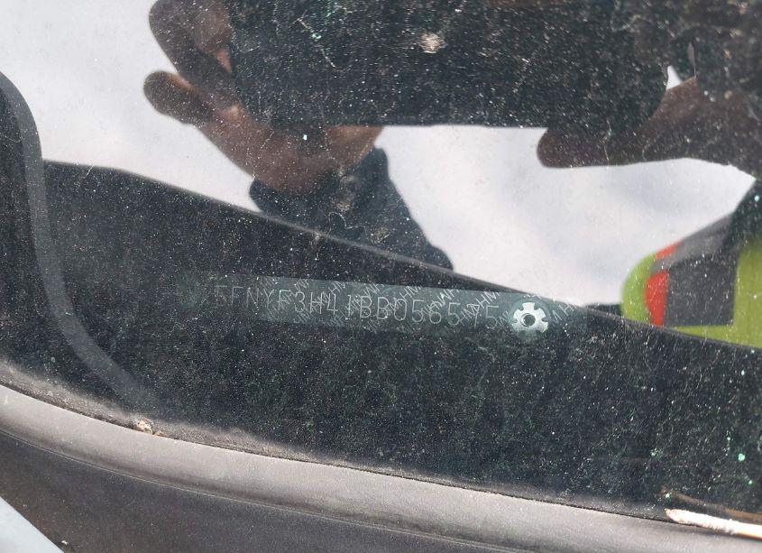 Photo 9 of 2011 Honda Pilot EX (VIN 5FNYF3H41BB056575)