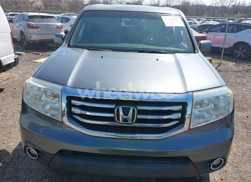 Photo 12 of 2012 Honda Pilot EX (VIN 5FNYF3H41CB006096)