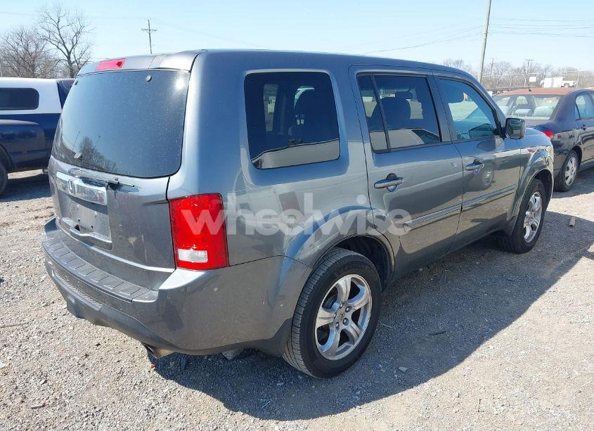 Photo 4 of 2012 Honda Pilot EX (VIN 5FNYF3H41CB006096)