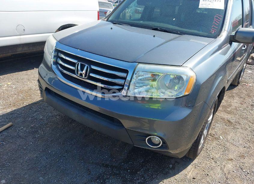 Photo 6 of 2012 Honda Pilot EX (VIN 5FNYF3H41CB006096)
