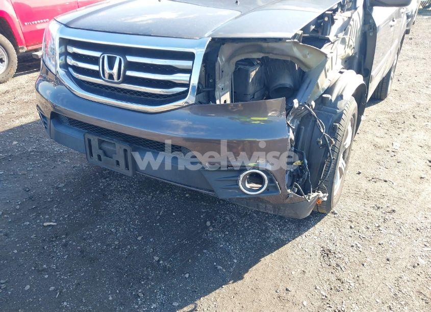 Photo 18 of 2015 Honda Pilot EX (VIN 5FNYF3H41FB030063)