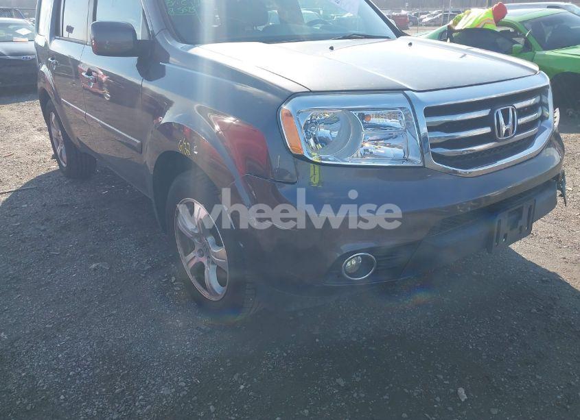 Photo 19 of 2015 Honda Pilot EX (VIN 5FNYF3H41FB030063)