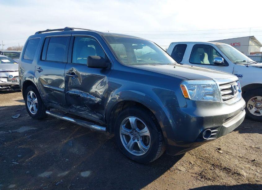 2013 Honda Pilot EX (VIN 5FNYF3H42DB006612) main photo