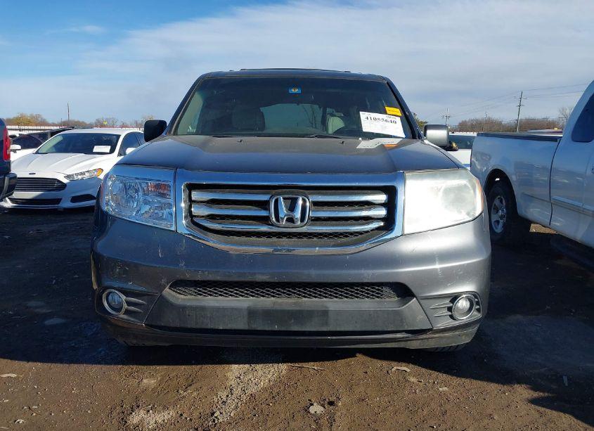 Photo 12 of 2013 Honda Pilot EX (VIN 5FNYF3H42DB006612)