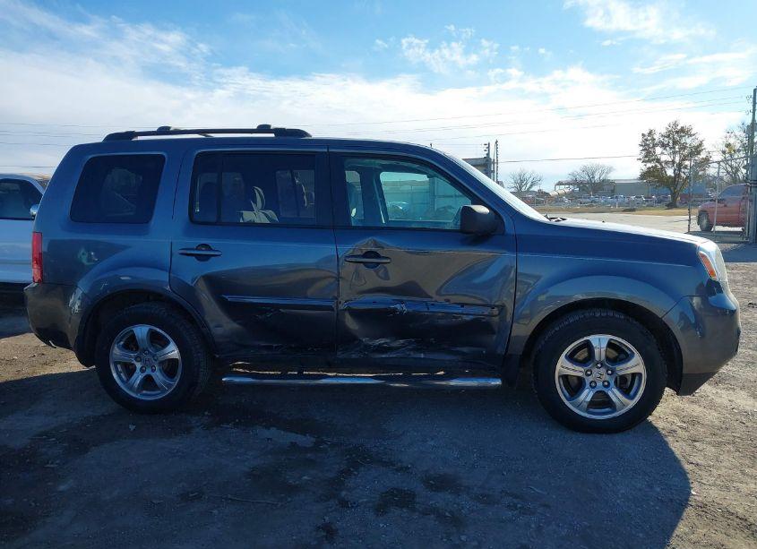 Photo 13 of 2013 Honda Pilot EX (VIN 5FNYF3H42DB006612)