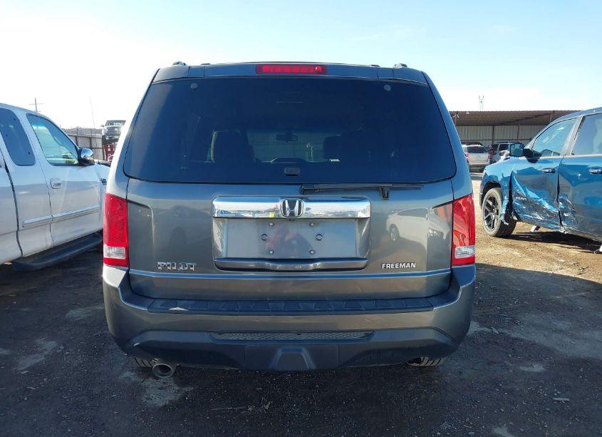Photo 16 of 2013 Honda Pilot EX (VIN 5FNYF3H42DB006612)