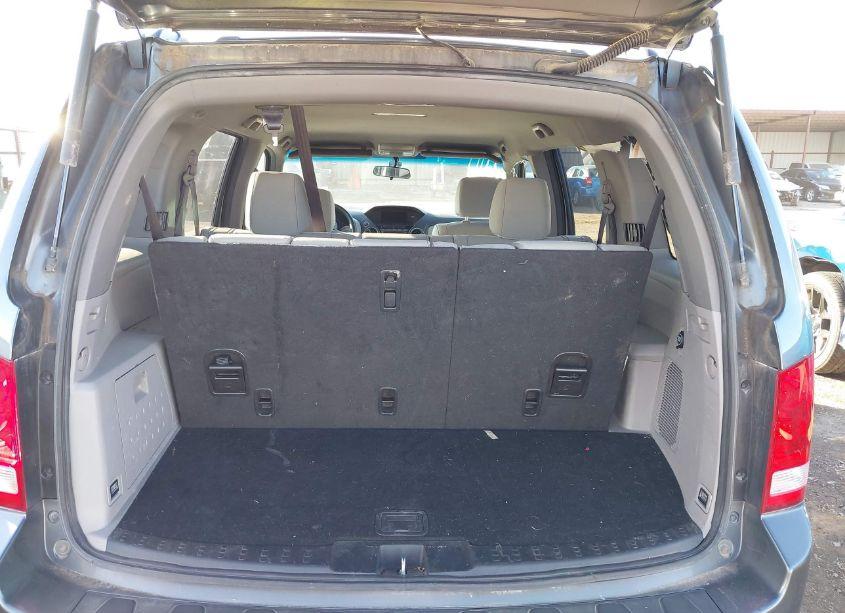 Photo 17 of 2013 Honda Pilot EX (VIN 5FNYF3H42DB006612)