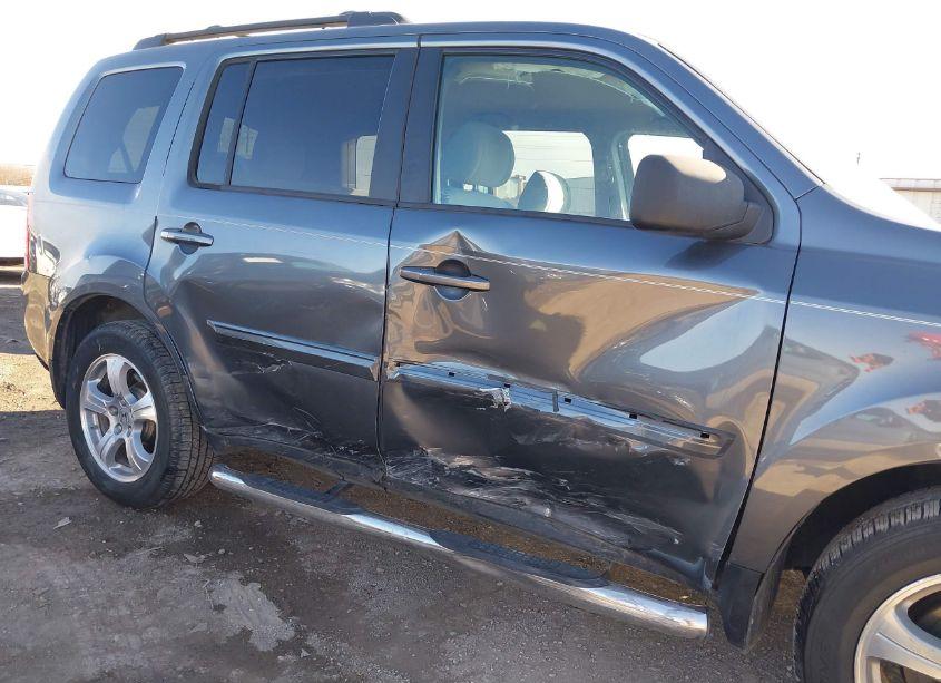 Photo 6 of 2013 Honda Pilot EX (VIN 5FNYF3H42DB006612)