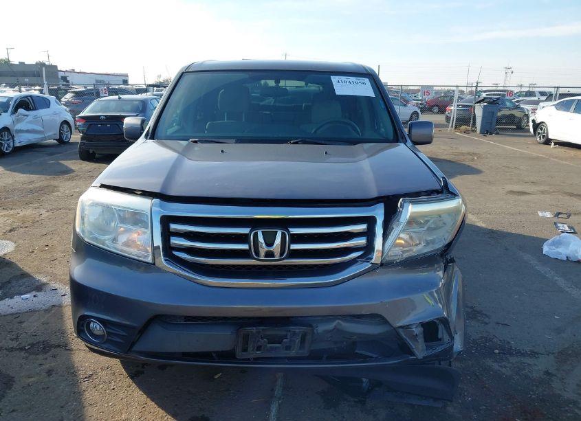 Photo 12 of 2015 Honda Pilot EX (VIN 5FNYF3H42FB003342)