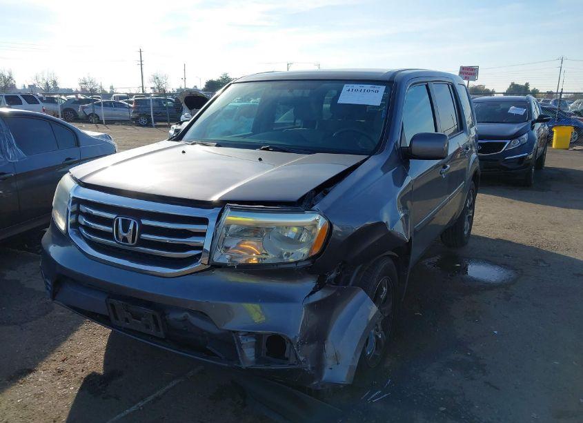 Photo 6 of 2015 Honda Pilot EX (VIN 5FNYF3H42FB003342)