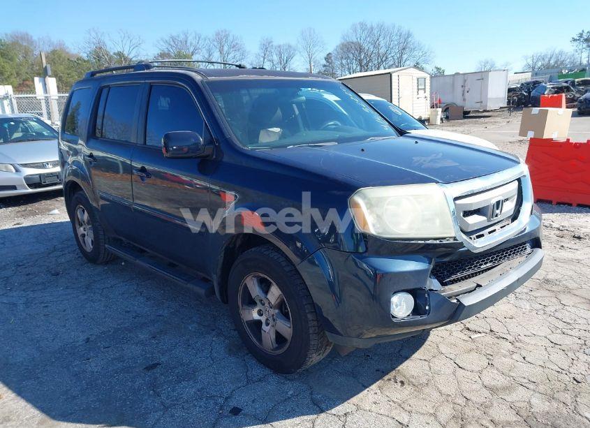 2011 Honda Pilot EX (VIN 5FNYF3H43BB030897) main photo