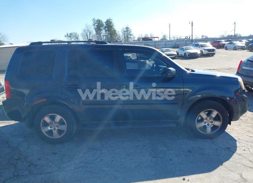 Photo 13 of 2011 Honda Pilot EX (VIN 5FNYF3H43BB030897)