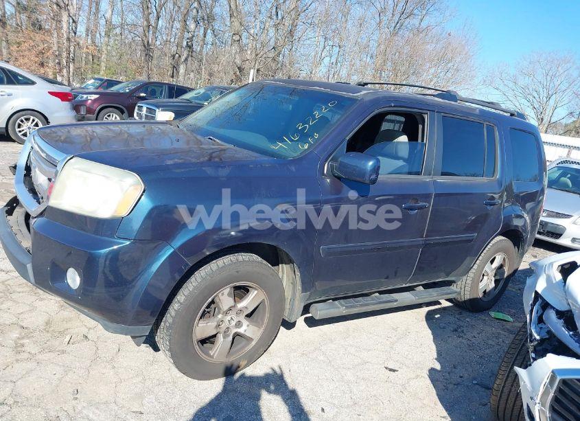 Photo 14 of 2011 Honda Pilot EX (VIN 5FNYF3H43BB030897)
