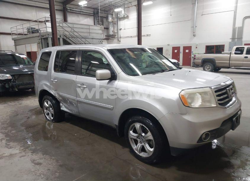 2012 Honda Pilot EX (VIN 5FNYF3H43CB030268) main photo