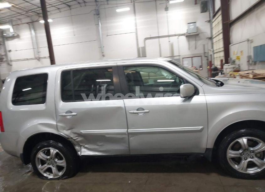 Photo 13 of 2012 Honda Pilot EX (VIN 5FNYF3H43CB030268)