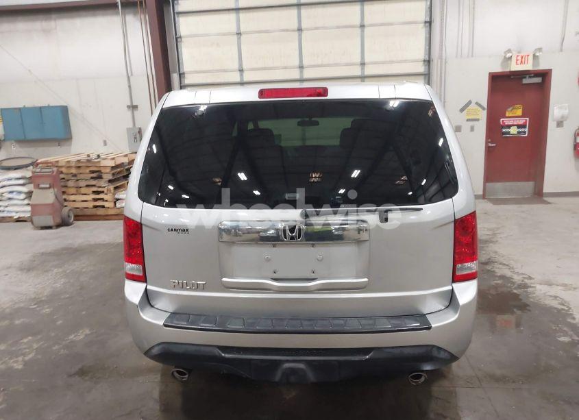 Photo 16 of 2012 Honda Pilot EX (VIN 5FNYF3H43CB030268)