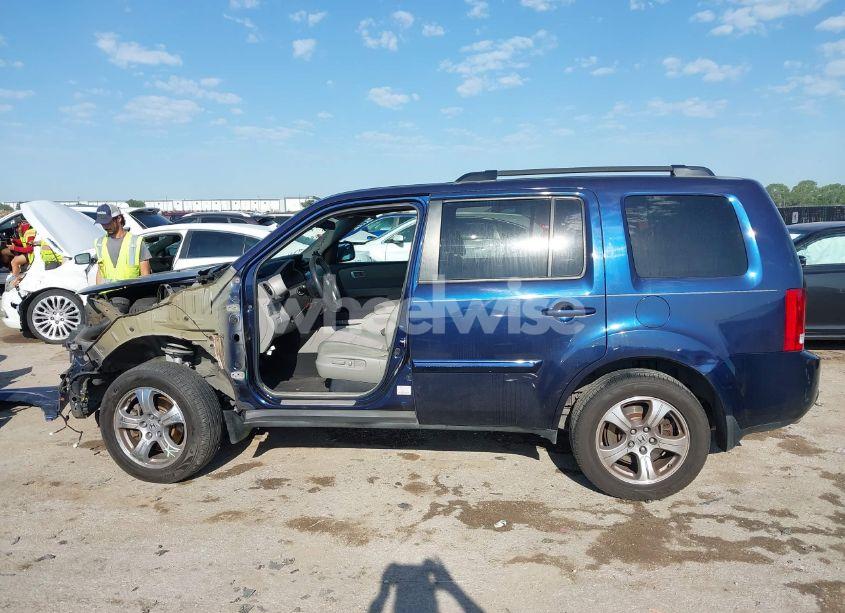 Photo 15 of 2013 Honda Pilot EX (VIN 5FNYF3H43DB009177)